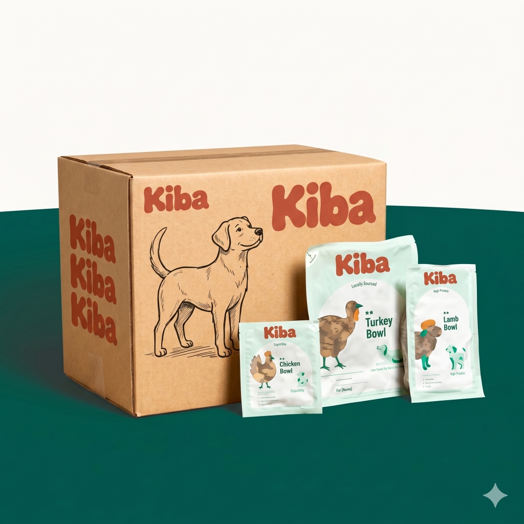 Kiba Human Grade Pet Food